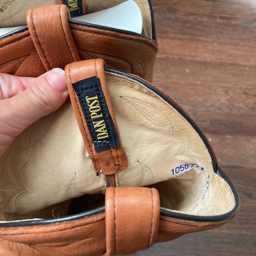 Vintage Dan Post Cowboy Boots